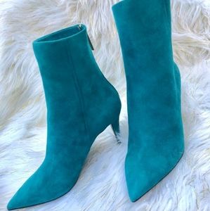 Tamara Mellon ankle boot heels